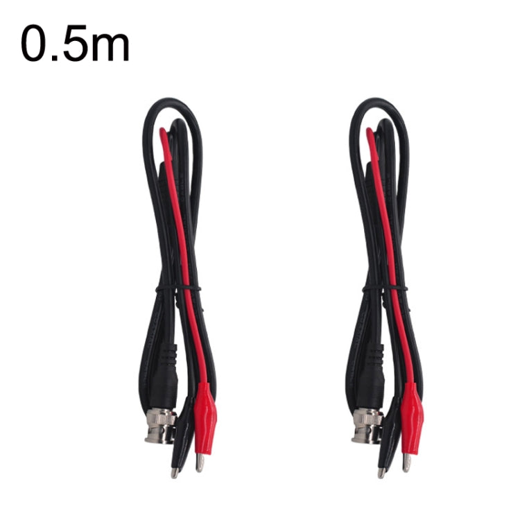 2pcs BNC To 2 x Crocodile Clips Double Head Coaxial Cable Video Cable, Length:, BNC To 2 x Crocodile Clips 0.5m, BNC To 2 x Crocodile Clips 1m, BNC To 2 x Crocodile Clips 1.5m, BNC To 2 x Crocodile Clips 2m, BNC To 2 x Crocodile Clips 3m 2pcs BNC To 2 x Crocodile Clips Double Head Coaxial Cable Video Cable, Length:, BNC To 2 x Crocodile Clips 0.5m, BNC To 2 x Crocodile Clips 1m, BNC To 2 x Crocodile Clips 1.5m, BNC To 2 x Crocodile Clips 2m, BNC To 2 x Crocodile Clips 3m